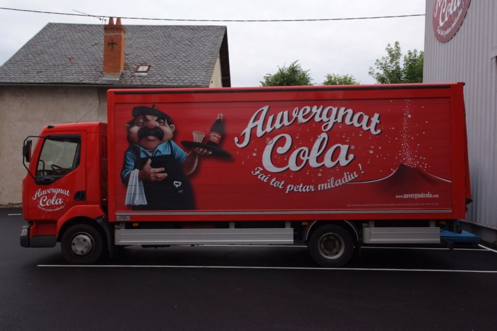 Camion Auvergnat Cola