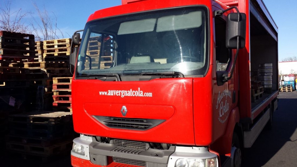 Gaston, le routier de l’Auvergne